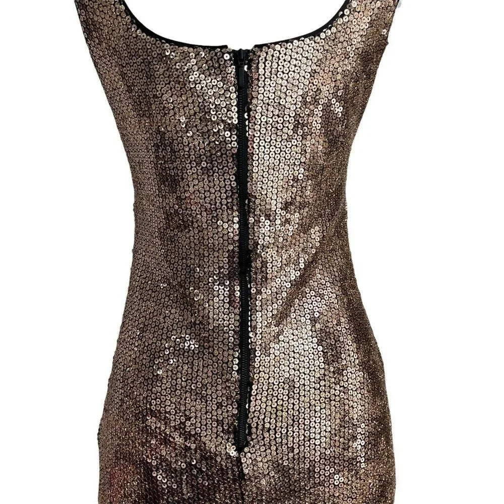 Bardot Neve Sequin Bodycon Dress - Picture 5 of 11